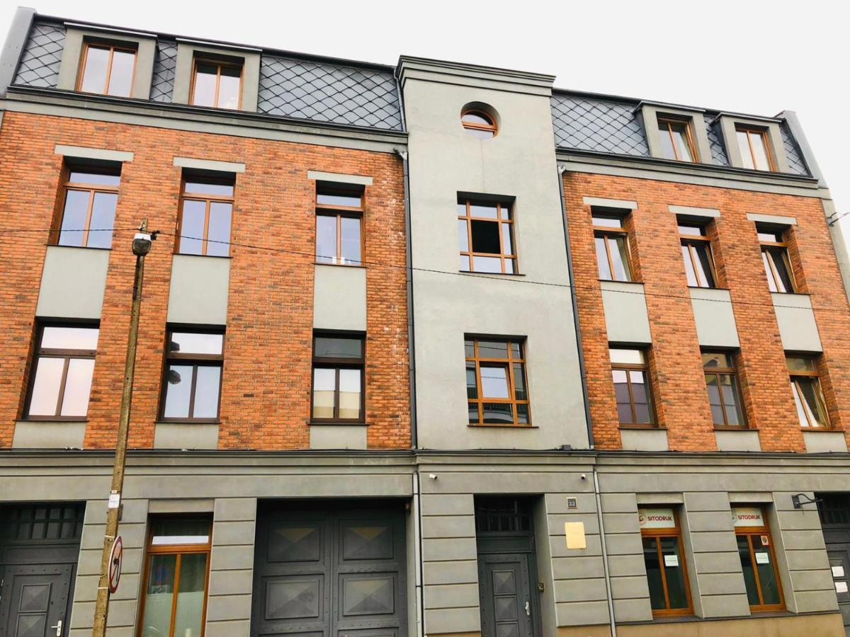 Apartament Manufaktura Bakery, Penthouse 200M, Prywatna Kamienica, Parking Strzezony Łódź Zewnętrze zdjęcie
