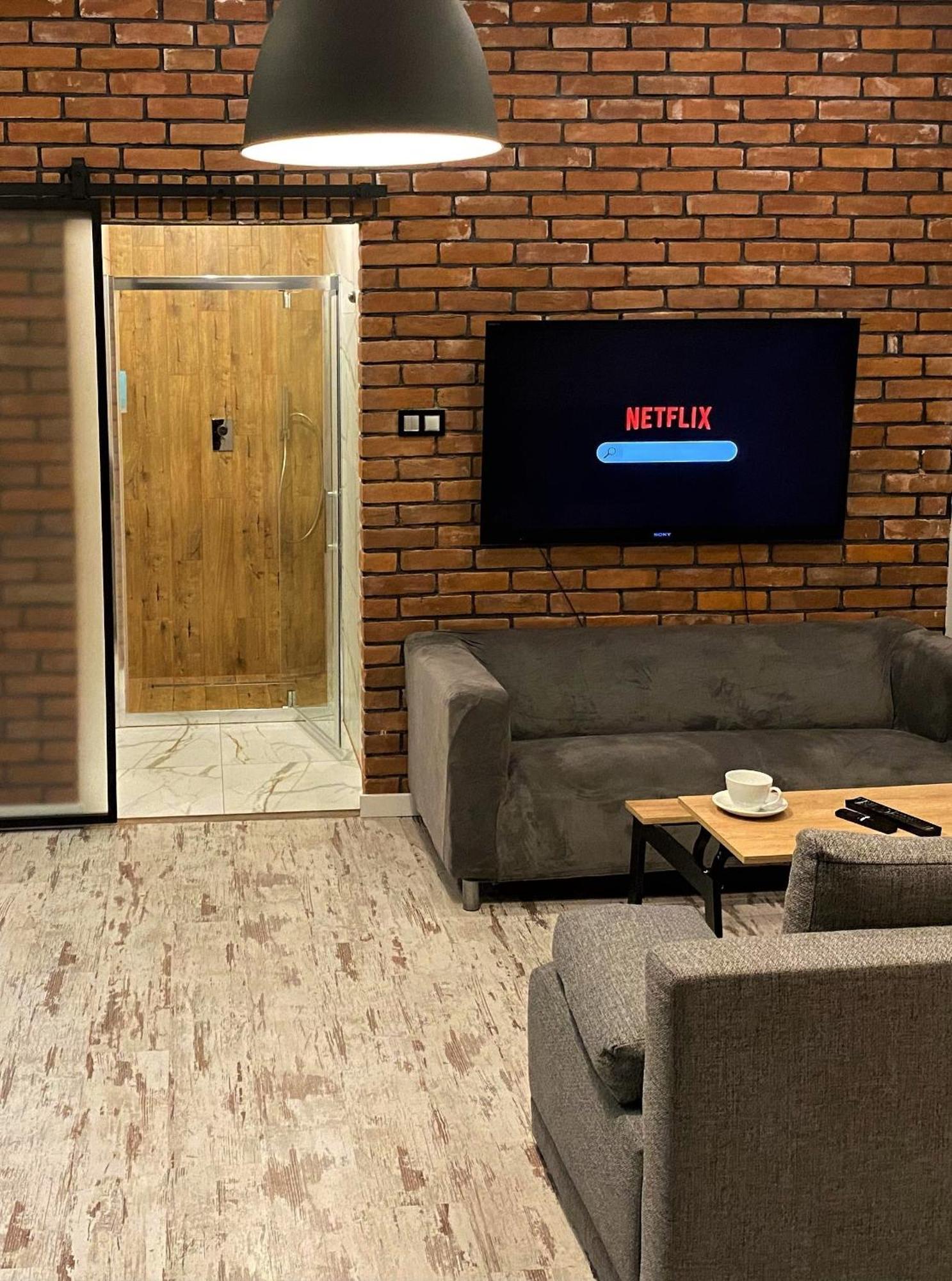 Apartament Manufaktura Bakery, Penthouse 200M, Prywatna Kamienica, Parking Strzezony Łódź Zewnętrze zdjęcie