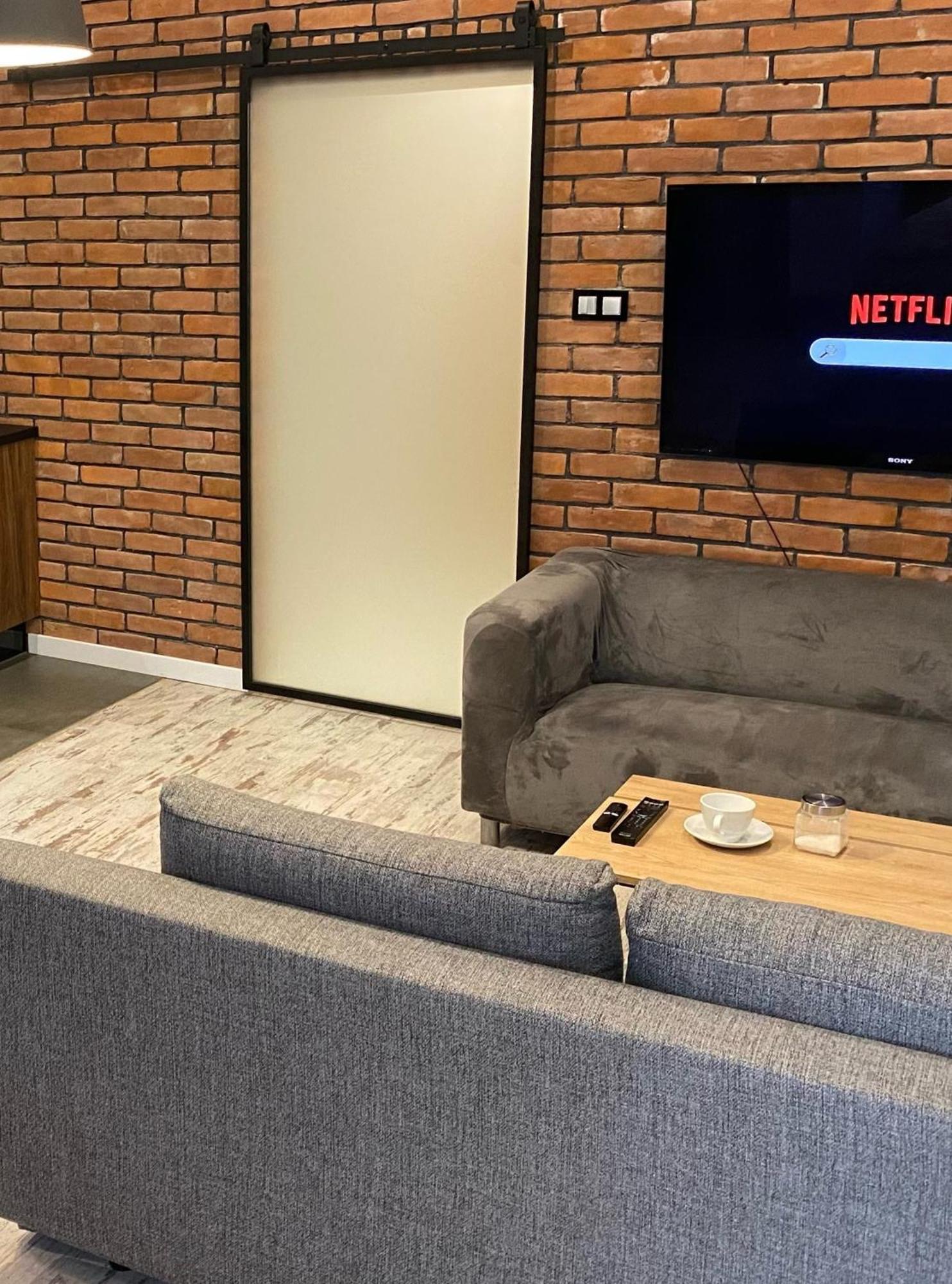 Apartament Manufaktura Bakery, Penthouse 200M, Prywatna Kamienica, Parking Strzezony Łódź Pokój zdjęcie