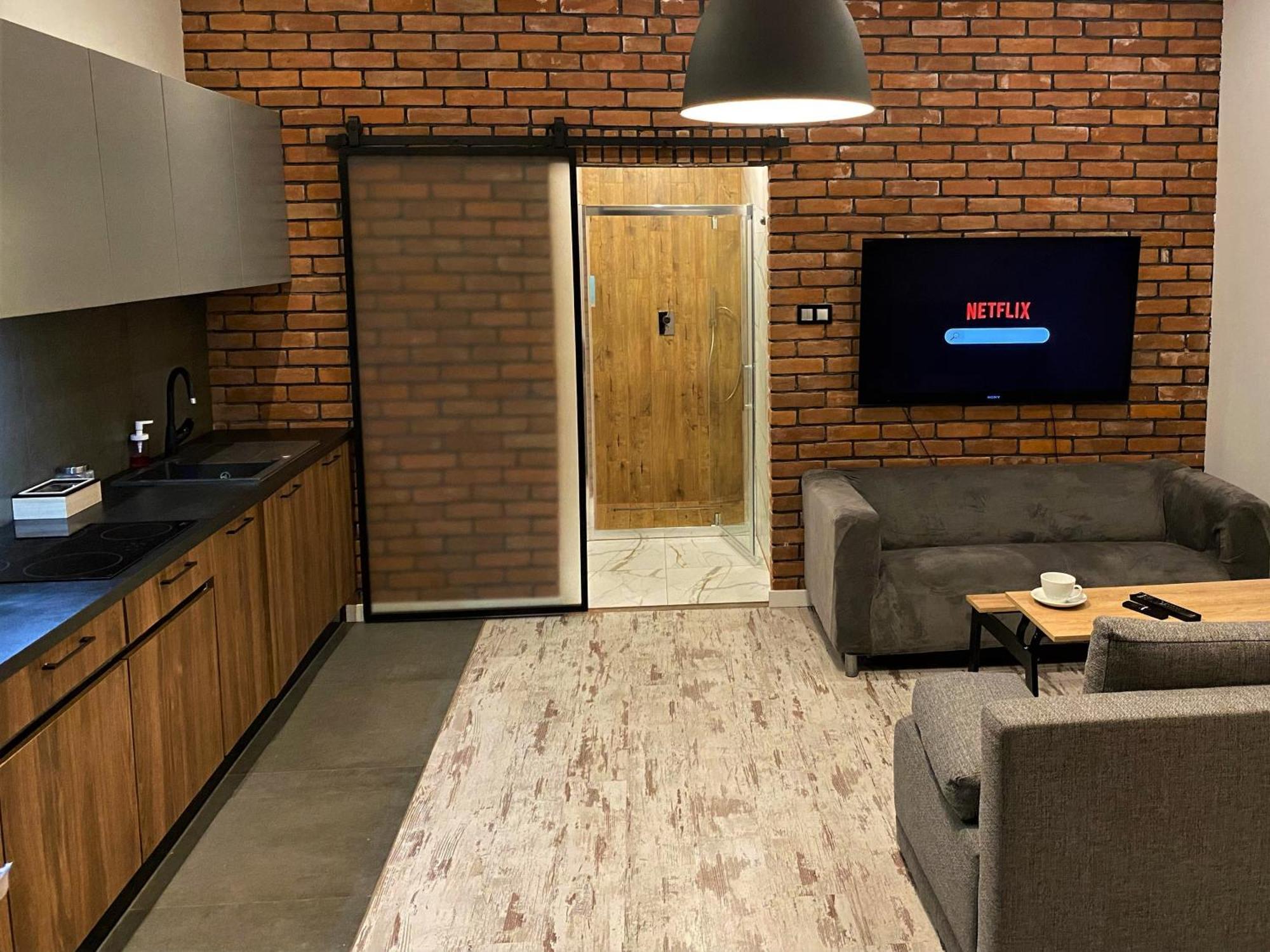 Apartament Manufaktura Bakery, Penthouse 200M, Prywatna Kamienica, Parking Strzezony Łódź Pokój zdjęcie