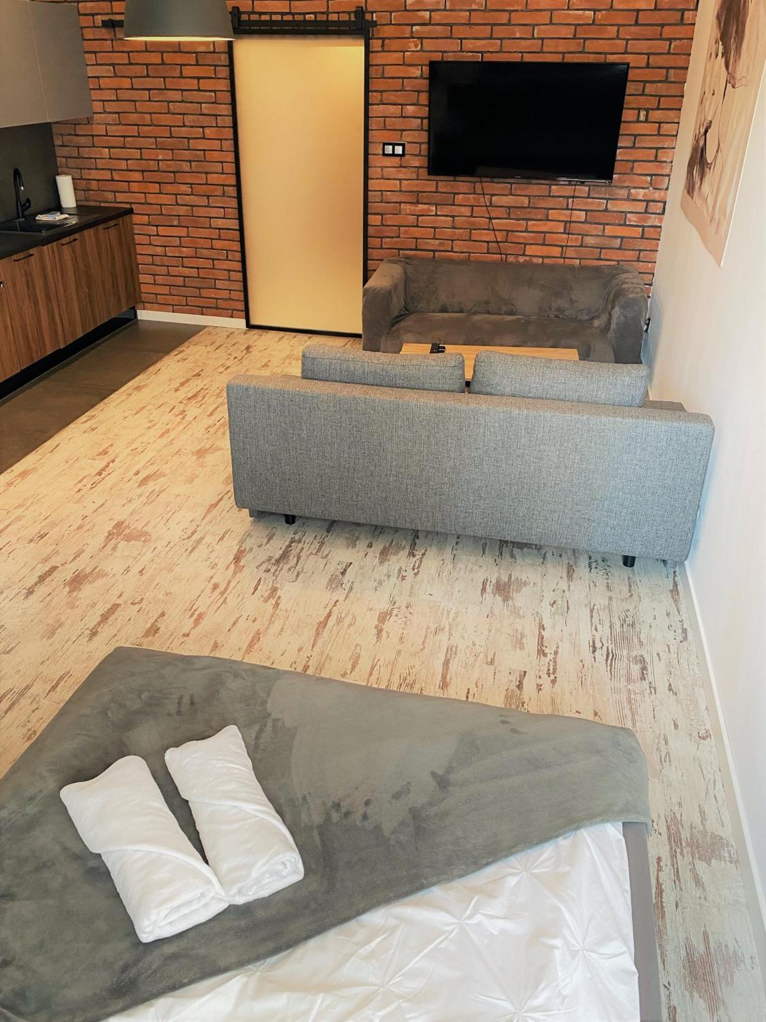 Apartament Manufaktura Bakery, Penthouse 200M, Prywatna Kamienica, Parking Strzezony Łódź Pokój zdjęcie